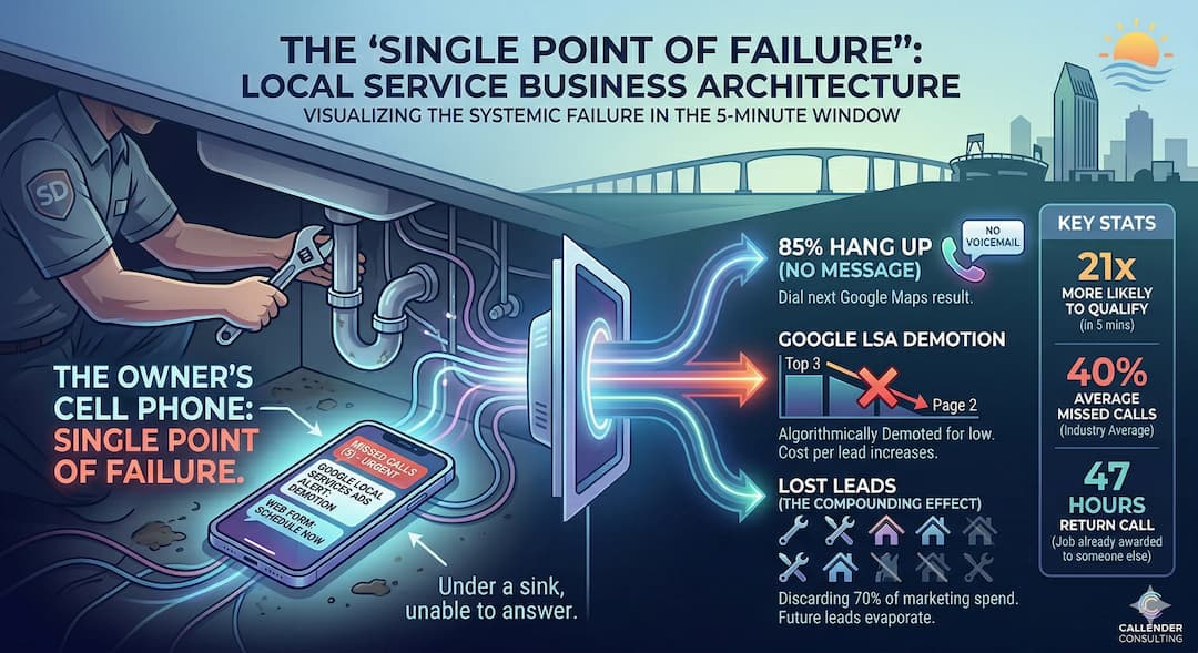 The First 5 Minutes: Why Response Speed Determines Whether You Win or Lose the Job